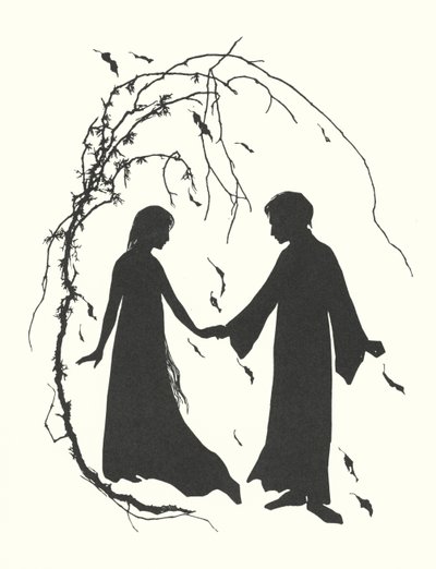 Silhouette di Johanna Beckmann da Johanna Beckmann