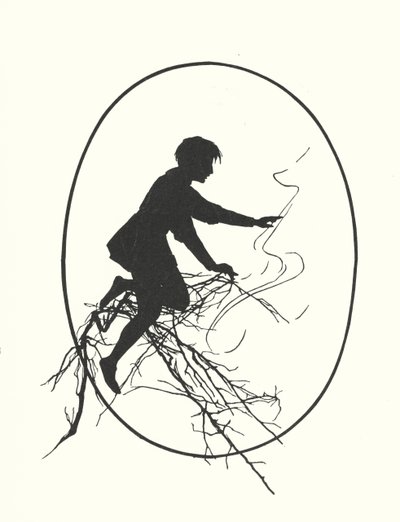 Silhouette di Johanna Beckmann da Johanna Beckmann