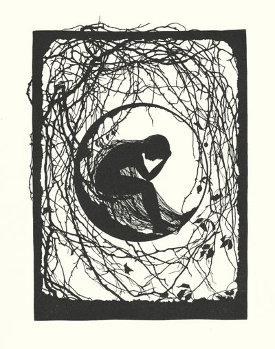 Silhouette di Johanna Beckmann da Johanna Beckmann