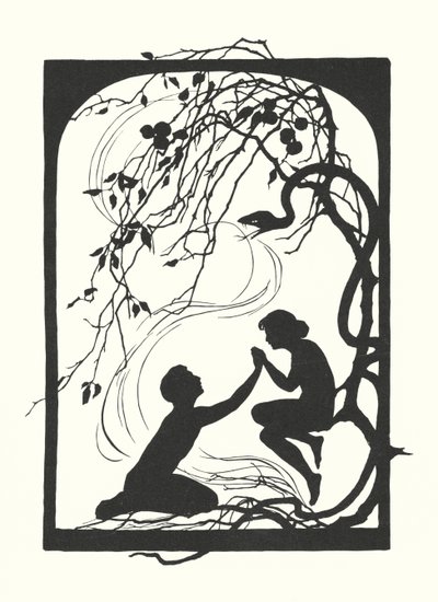 Silhouette di Johanna Beckmann da Johanna Beckmann