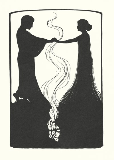 Silhouette di Johanna Beckmann da Johanna Beckmann