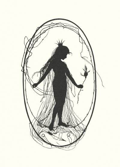 Silhouette di Johanna Beckmann da Johanna Beckmann