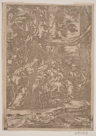 La Sacra Famiglia da Johanna Fosie