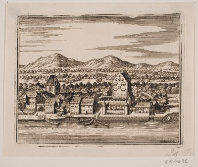 Una città con un fiume da Johanna Fosie