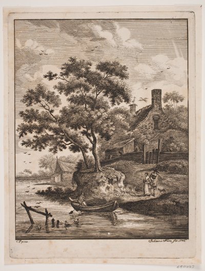 Paesaggio fluviale da Johanna Fosie