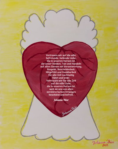 Angelo del Vero Amore da Johanna Thier