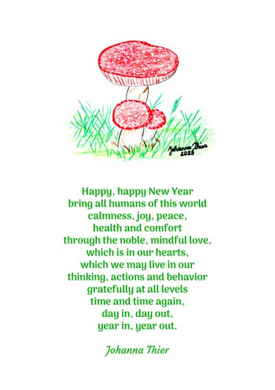 Buon Anno - Versione 2 da Johanna Thier