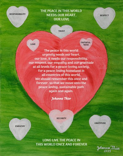 Amore del cuore di Rosental da Johanna Thier
