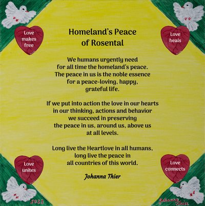 Pace della patria di Rosental da Johanna Thier
