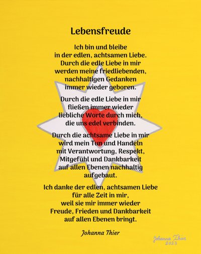Lebensfreude da Johanna Thier