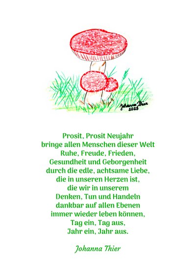 Prosit Neujahr - Versione 2 da Johanna Thier