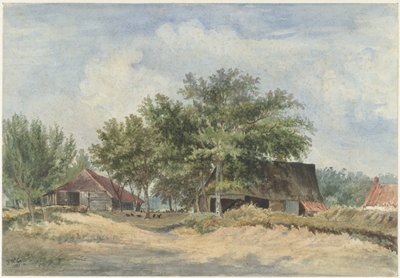 Veduta presso Appelscha da Johanna Wilhelmina von Stein Callenfels