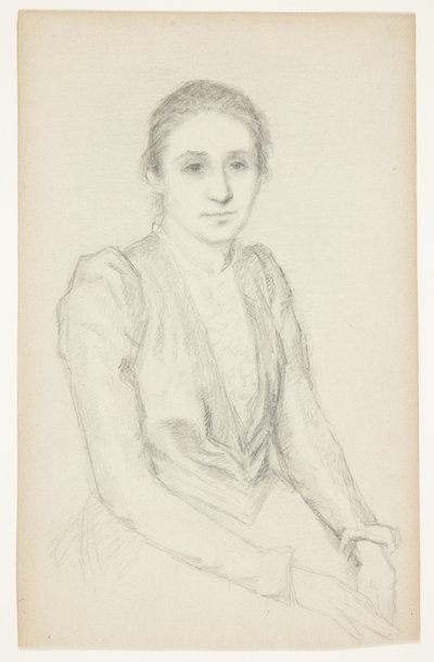 Ritratto di Susette Holten da Johanne Krebs