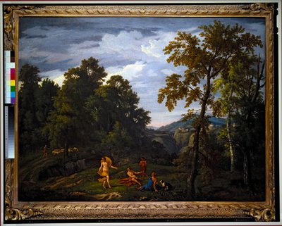 Paesaggio con Figure Classiche da Johannes (1646 c.1726) Glauber