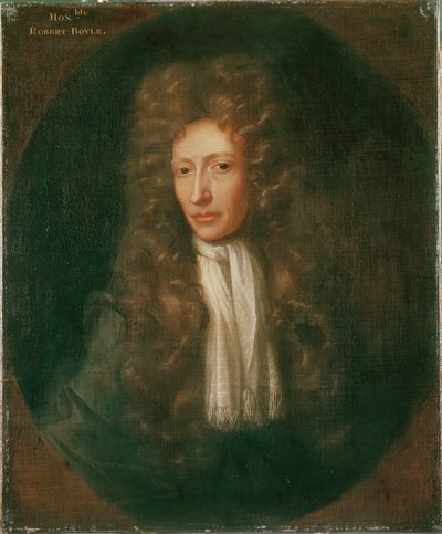Ritratto di Robert Boyle da Johannes (after) Kerseboom
