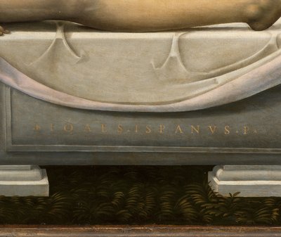 Compianto (dettaglio), c.1490-1510 da Johannes (fl.16th century) Hispanus