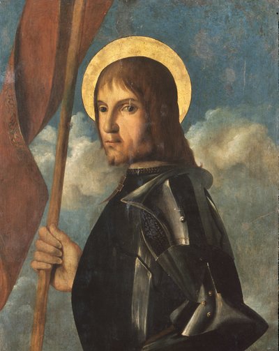 Santo guerriero, c.1506 da Johannes (fl.16th century) Hispanus