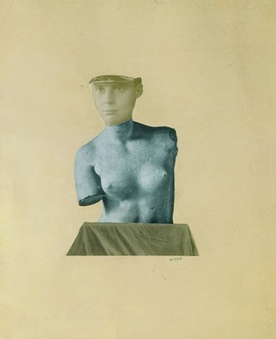 Tipico amalgama verticale del Dada Baargeld da Johannes Baargeld