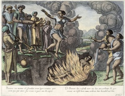 Sati, illustrazione da 