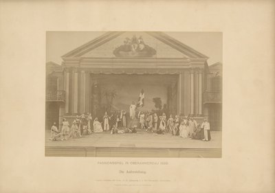 Passione di Ober-Ammergau - La Resurrezione da Johannes Bernhard
