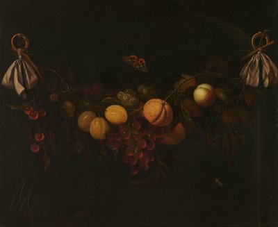 Festone di frutti da Johannes Borman