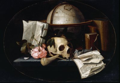 Vanitas Natura morta da Johannes Borman
