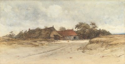 Case coloniche, XIX secolo da Johannes Bosboom
