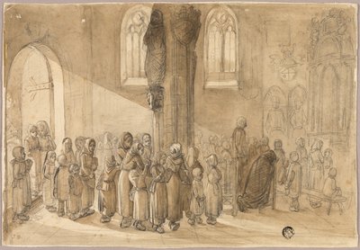 Prima comunione da Johannes Bosboom