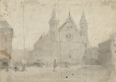 Vista della Sala dei Cavalieri al Binnenhof da Johannes Bosboom