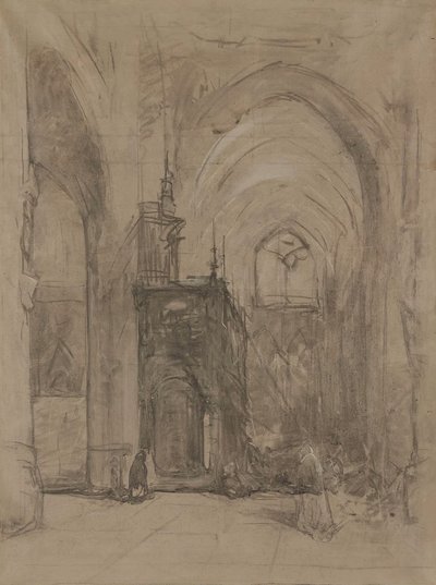 Veduta del Coro della Chiesa di San Giovanni a 