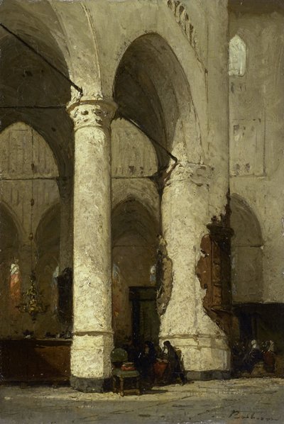 Interno della chiesa 