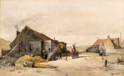 Vecchie case da Johannes Bosboom