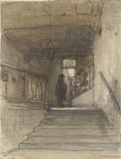 Scala da Johannes Bosboom