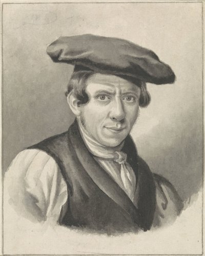 Autoritratto di Johannes Boshamer da Johannes Boshamer