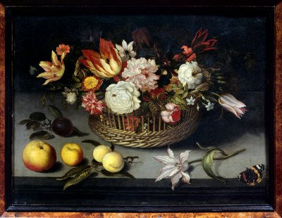 Cesto di fiori da Johannes Bosschaert