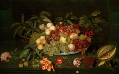 Natura morta con frutti da Johannes Bosschaert