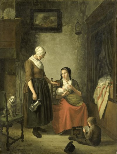 Buoni vicini da Johannes Christiaan Janson