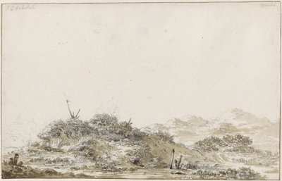 Paesaggio dunale da Johannes Christiaan Schotel