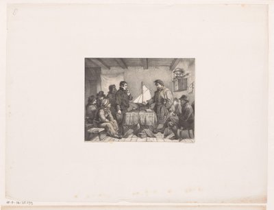 Pagamento dei mozzi da Johannes Christiaan d