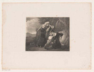 Donne italiane e un bambino al pozzo da Johannes Christiaan d
