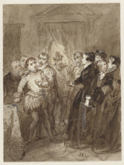 Scena della Guerra degli Ottant