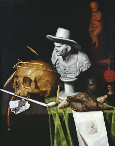 Vanitas, 1665 da Johannes Cordua