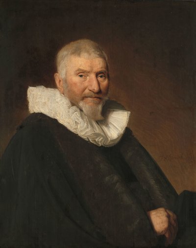 Johan van Schoterbosch (ca. 1564-1654). Consigliere e assessore di Haarlem da Johannes Cornelisz. Verspronck