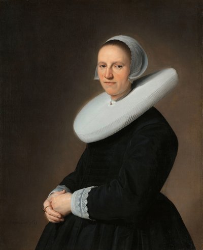 Ritratto di Adriana Croes da Johannes Cornelisz. Verspronck