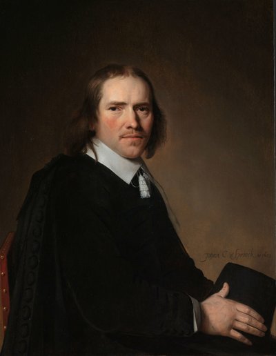 Ritratto di Dirck, Johannes o Jacobus Wallis da Johannes Cornelisz. Verspronck