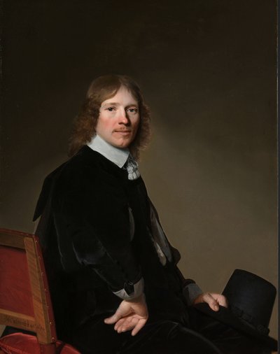 Ritratto di Eduard Wallis da Johannes Cornelisz. Verspronck