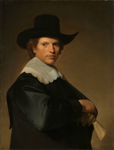 Ritratto di un uomo da Johannes Cornelisz. Verspronck