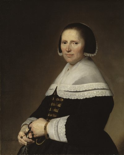 Ritratto di una donna da Johannes Cornelisz. Verspronck