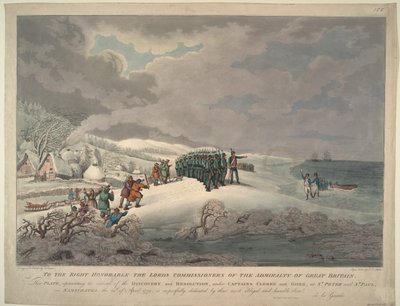 Arrivo della Resolution e Discovery sulla costa orientale della Kamchatka, 1779 da Johannes Eckstein