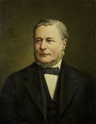 Ritratto di Pieter Hendrik van Gelder (1822-1883) da Johannes Ephraim